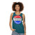 Crusher For President Sci-Fi Unisex Tank Top - women