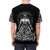 Enigmatic gothic occult t-shirt featuring satanic symbols and esoteric designs - men back