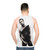 Jason Donovan's "Mission of Love" Unisex Tank Top - men back