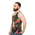Crusader Knight Unisex Tank Top featuring Oleksandr Usyk, the Ukrainian Heavyweight Champion - men side
