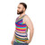 Unisex Pride Flags Tank Top - men side