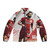 Mohamed Salah Art Wallpaper Puffer Jacket