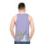 The Last Unicorn Lady Amalthea Unisex Unicorn Tank Top - men back