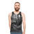 Vintage Crucifixion Darkness Unisex Tank Top - men