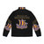 Minnesota Vikings Justin Jefferson Puffer Jacket with Vikings logo - Back