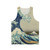 Japanese Kanagawa Wave Unisex Tank Top