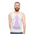 The Last Unicorn Lady Amalthea Unisex Fantasy Tank Top - men