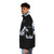 Fibonacci puffer jacket featuring the iconic Great Wave off Kanagawa artwork - men side left