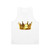 Regal Crown Unisex Tank Top