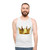 Regal Crown Unisex Tank Top - men