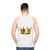 Regal Crown Unisex Tank Top - men back
