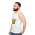 Regal Crown Unisex Tank Top - men side