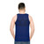 Unisex tank top with "Legend" design by The Score band - men back