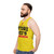 Japanese Steel Unisex Tank Top - men side