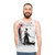 Unisex Japanese Samurai Tank Top - men