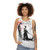 Unisex Japanese Samurai Tank Top - women