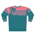Wiped Out Sunset Fade Sweatshirt - Back