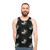 Unisex tank top with a magical unicorn illustration - men