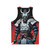 Samurai demon unisex tank top - Back