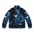 Art Blakey Jazz Messenger Puffer Jacket featuring the iconic Blue Note drummer