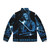 Art Blakey Jazz Messenger Puffer Jacket featuring the iconic Blue Note drummer - Back