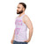 Unisex 'Pretty Boy' gender neutral tank top for the LGBTQ+ community - men side