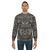Winya No 129 gothic sweatshirt with occult and pagan design - men