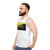 The Pretenders Band Unisex Tank Top - men side