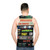 Cronenberg VHS Collection Unisex Tank Top - men back