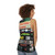 Cronenberg VHS Collection Unisex Tank Top - women back