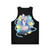 The Last Unicorn Inspired Unicorn Tank Top - Back
