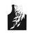 Crocodile Unisex Tank Top - Back