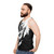 Crocodile Unisex Tank Top - men side