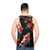 Japanese Koi Fish Unisex Tank Top - men back