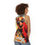 Retro Japanese Kangaroo Jack Unisex Tank Top - women back