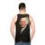President John Adams Unisex Tank Top - men back