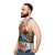 Crocodile Dundee Inspired Unisex Tank Top - men side