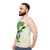 Crocodile rock unisex tank top - men side