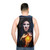 Cristina Scabbia Lacuna Coil Unisex Tank Top - men back