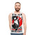 Minimalist Japanese Streetwear Unisex Tank Top - men