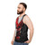 Predator Yautja Jungle Hunter Unisex Tank Top - men side