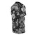 Mystical gothic t-shirt with surreal floral and occult graphic design - men right