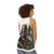Predator Unisex Sci-Fi Tank Top - women back