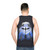 Skyrim Dragonborn Unisex Tank Top - men back