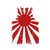Japanese Rising Sun Unisex Tank Top - Back