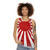 Japanese Rising Sun Unisex Tank Top - women