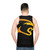 Predator Billiards Unisex Tank Top - men back