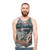 Arabic Unisex Tank Top Featuring Palestine Symbols - men