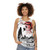 Japan landscape art unisex tank top - women