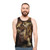 Unisex tank top featuring the Icarus myth painting by Herbert James Draper - men